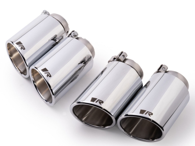 REMUS Exhaust Tips, Chrome